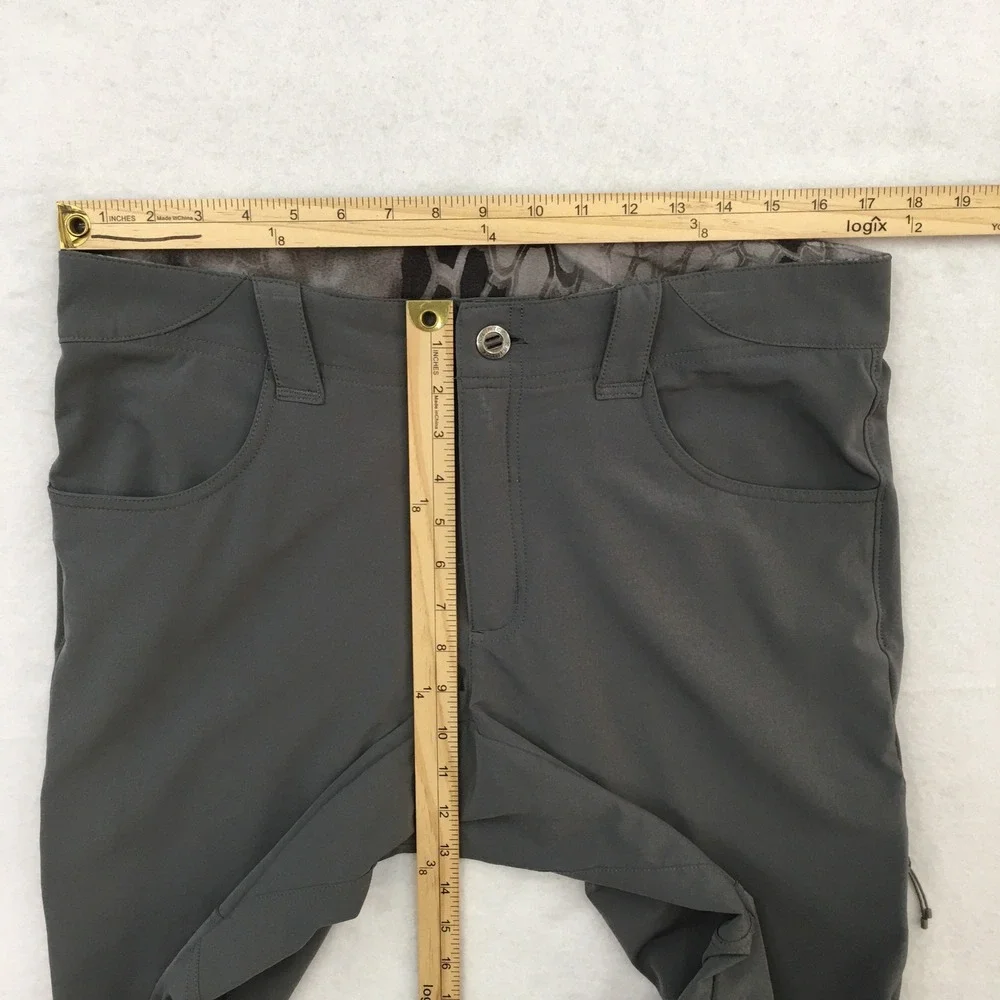 Kryptek Valhalla Mens Tactical Hunting Pants Gray Stretch Cargo 34 Reg